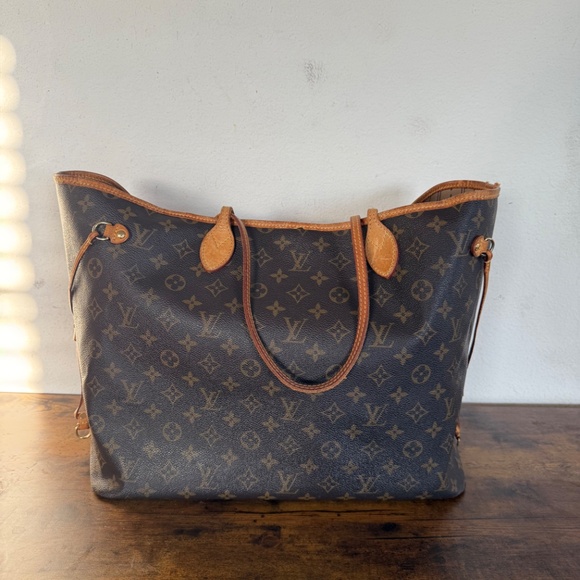 Louis Vuitton Neverfull GM Tote Bag Plus Bag Insert - Picture 2 of 12